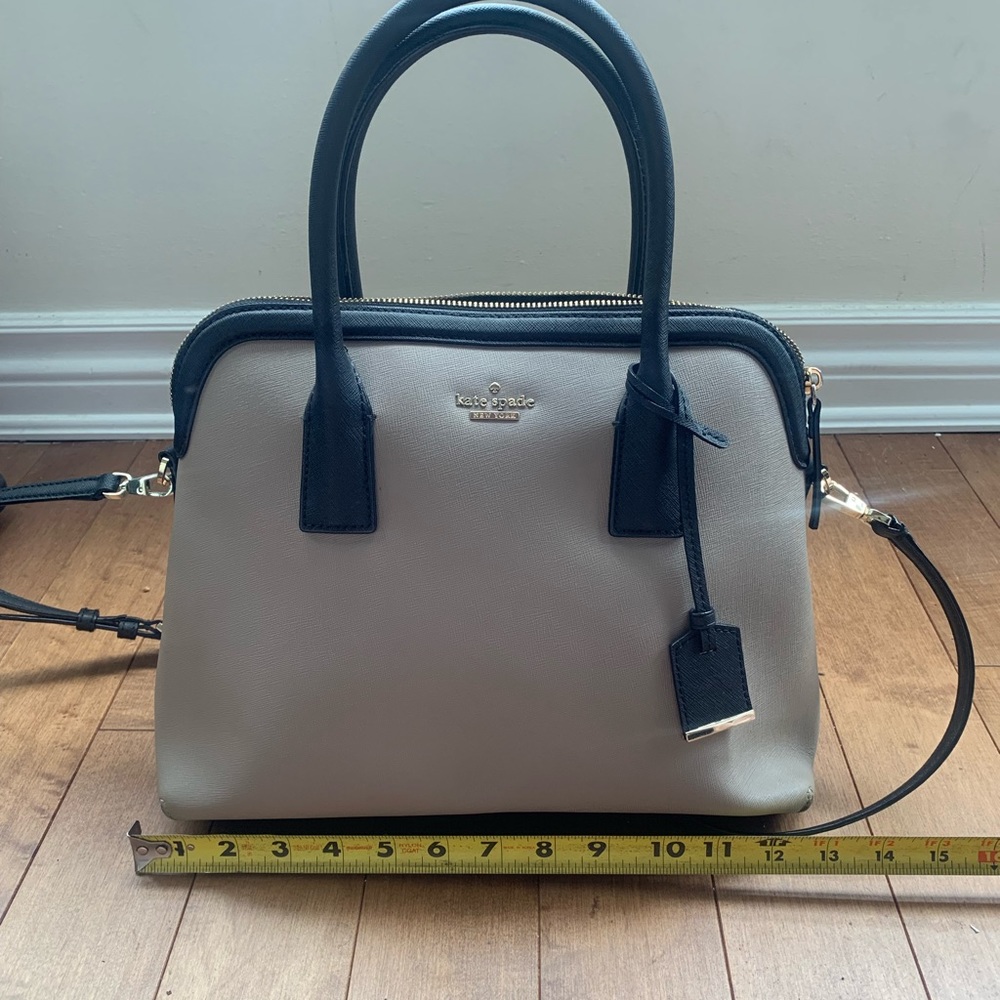 Kate Spade top handle cross body bag